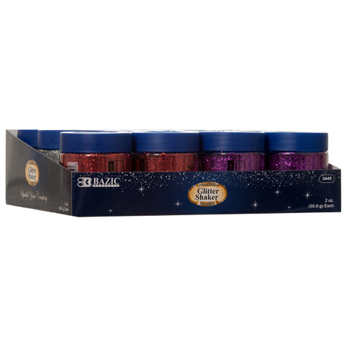 seasonal glitter shakers - 1pc 56.6gram  -- 12 per box