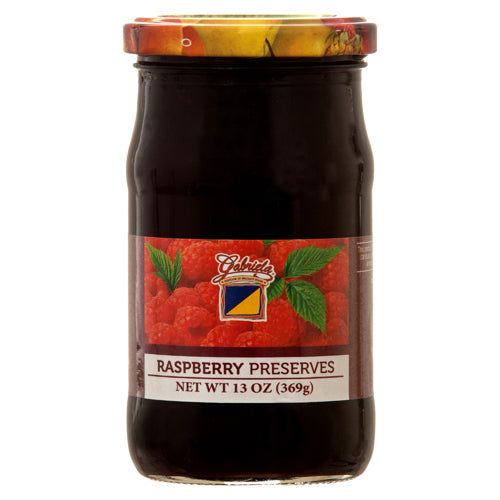 gabriela preserve - raspberry -- 24 per case