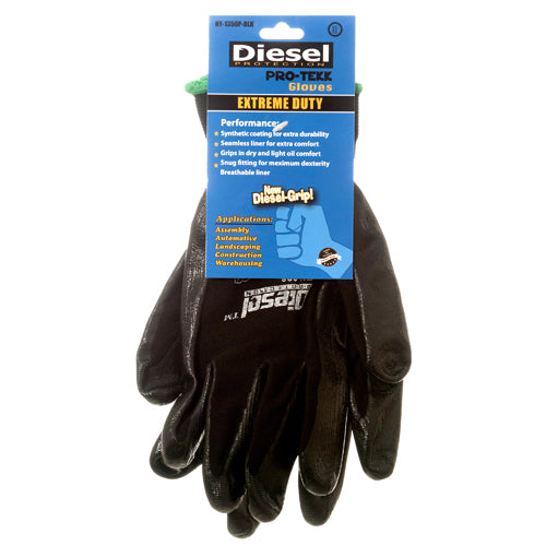 diesel nitrile gloves xl - 120 pack -  -- 12 per box