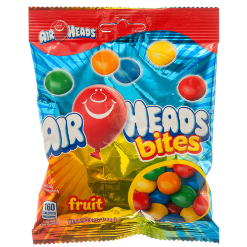 air heads bites - 3.8 oz - - -- 12 per case