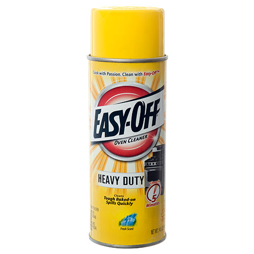 easy-off oven cleaner heavy duty 14.5 oz - -  -- 12 per case