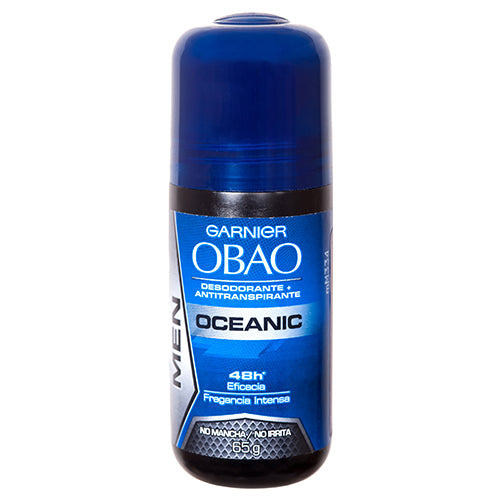 obao deo men oceanico 65gr - health and beauty -- 24 per case