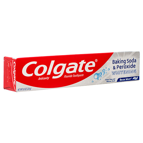 colgate baking soda & peroxide toothpaste -- 24 per case