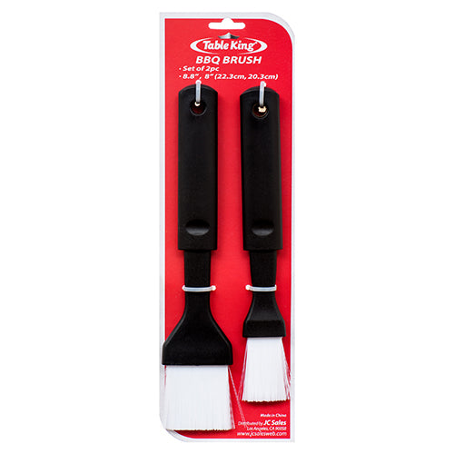 table king bbq brush - 2 piece -- 12 per box