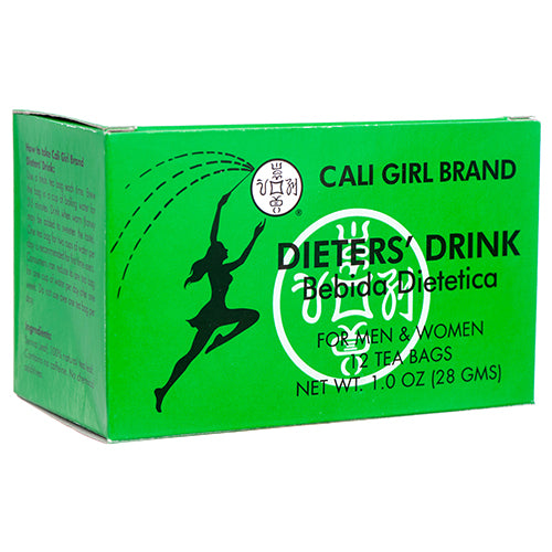 cali girl brand dieters drink - natural energy & hydration -- 48 per case