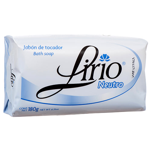 lirio bar soap neutro -  -- 72 per case