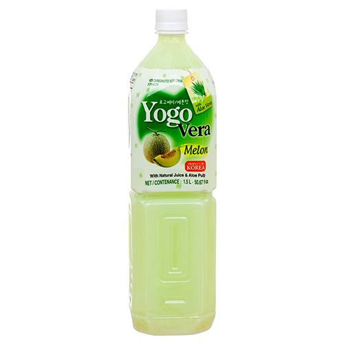 yogo vera drink melon - 1.5l -- 12 per case