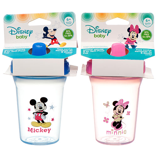 baby disney spill proof cups -- 12 per box