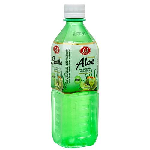 aloe vera drink - melon - 16.9oz - -- 20 per case