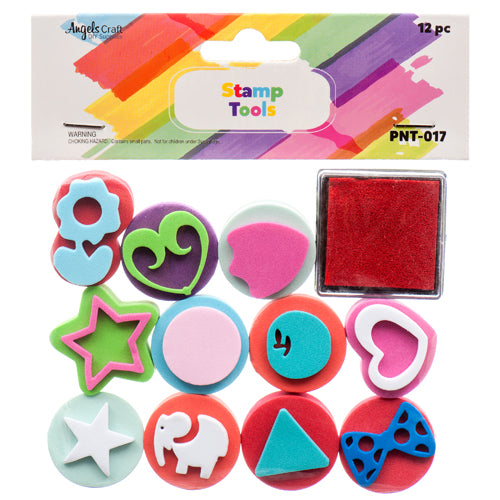 angels craft stamp painting tool #pnt-017 -- 12 per box