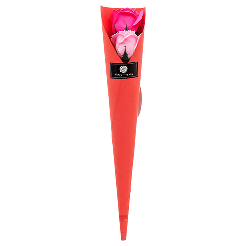 valentine deco rose & bear gift - bulk -- 16 per box