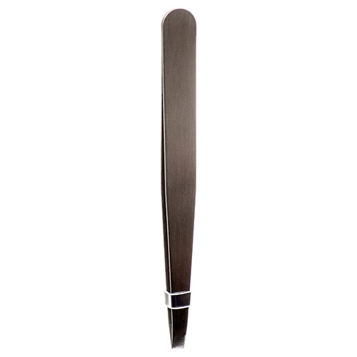 gray tweezers - professional grade -- 24 per box