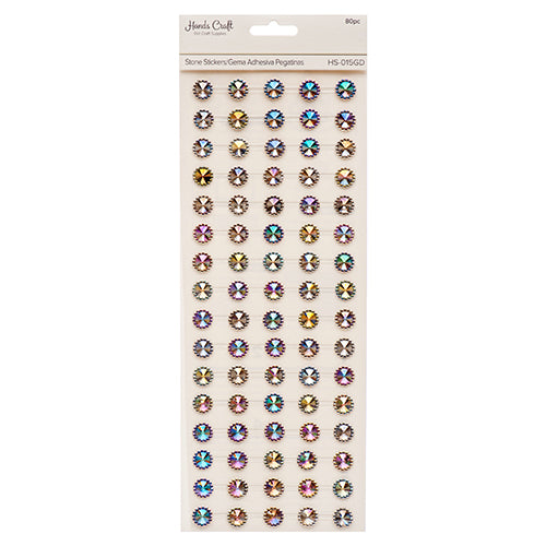 angel's craft goldfish stickers -- 12 per box