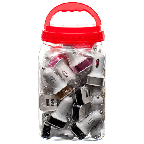 car chargers with 2-usb connector - -- 36 per box