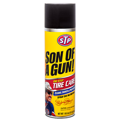 stp son of a gun tire care - 21 oz -- 6 per case