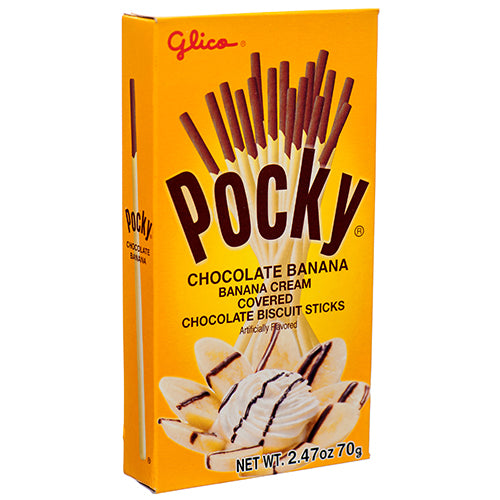 pocky choc banana 2.47 oz - bulk -- 10 per box