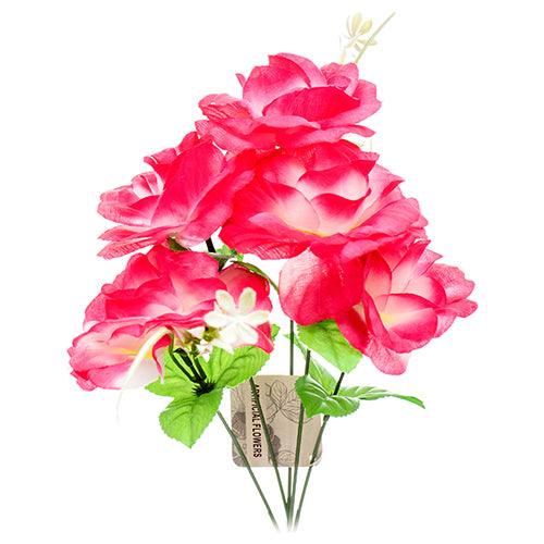 af blue rose 5 flowers - -- 24 per case