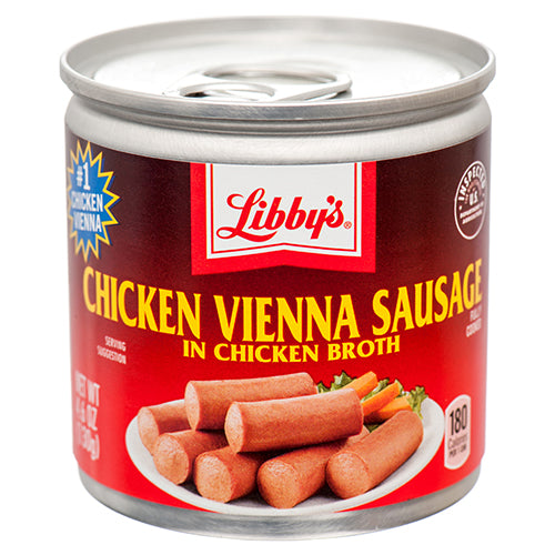 libby's chicken sausage 4.6 oz -- 24 per case