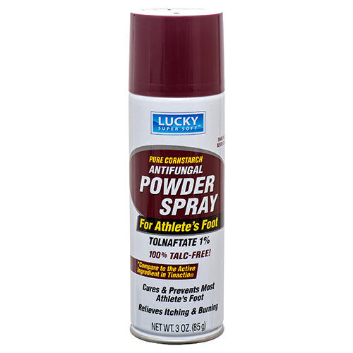 lucky antifungal powder spray 2 oz -- 12 per case