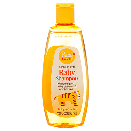 baby love shampoo - 12 oz - soft scent -- 12 per case