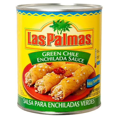 las palmas green sauce mild - -- 12 per case