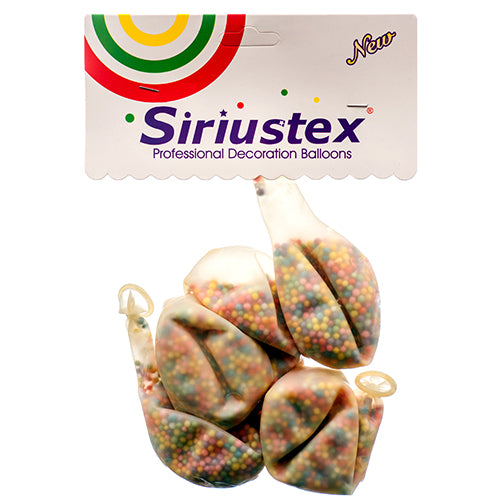 balloon balls 5 in - siriustex -- 12 per box