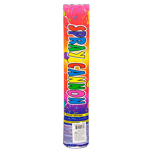 party popper tube 30cm - bulk -- 12 per box