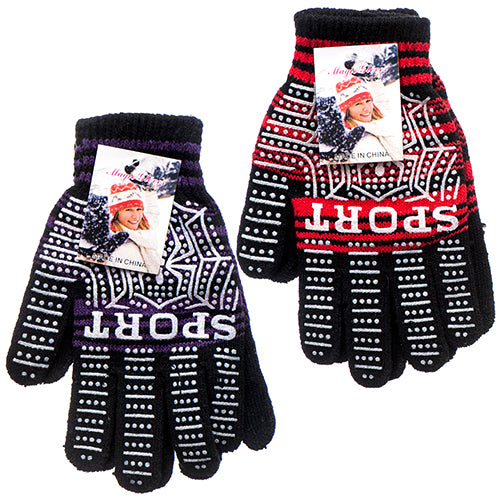 hw magic sport glove asst color -- 24 per box