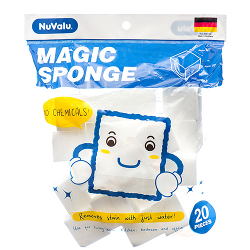 nuvalu magic sponges - mini blocks -- 10 per box