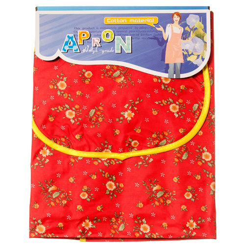 bulk heavy duty aprons - assorted designs -- 24 per box