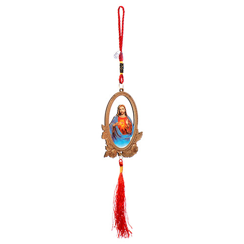 hanging decoration saints w/ suction - assorted designs -- 12 per box