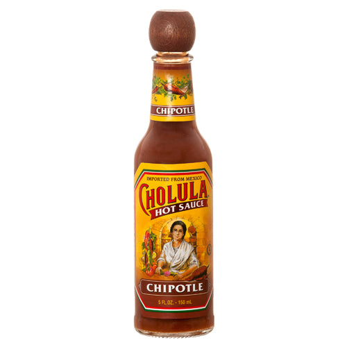 cholula hot sauce chipotle flavor - - -- 12 per case