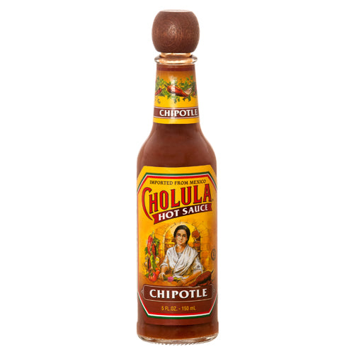 cholula hot sauce chipotle flavor - -  -- 12 per case