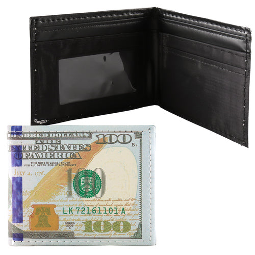 wallet 100 dollar design - 12ct -- 12 per box