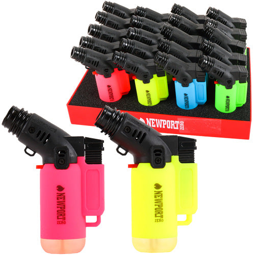 neon torch lighters - mini  -  -- 20 per box