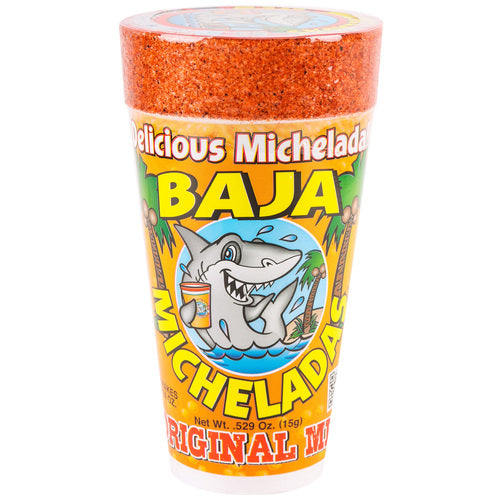baja michelada pineapple mix foam cup -- 48 per case