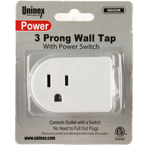 electric wall taps with power switch - -- 24 per box