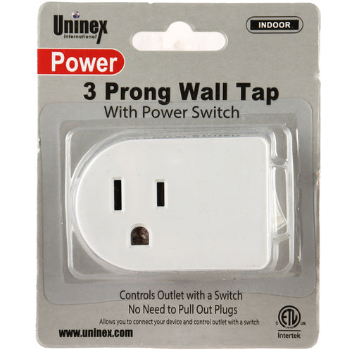 electric wall taps with power switch -  -- 24 per box