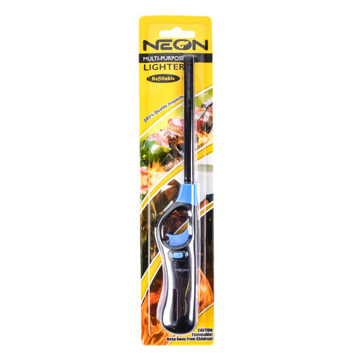 neon bbq lighter - -- 48 per case