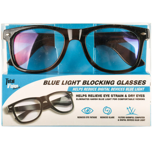 blue light blocking glasses -- 12 per case