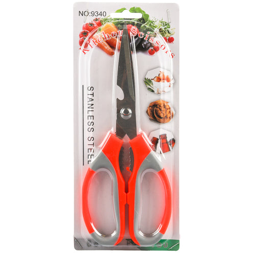 kitchen scissors stainless steel - bulk -- 24 per box