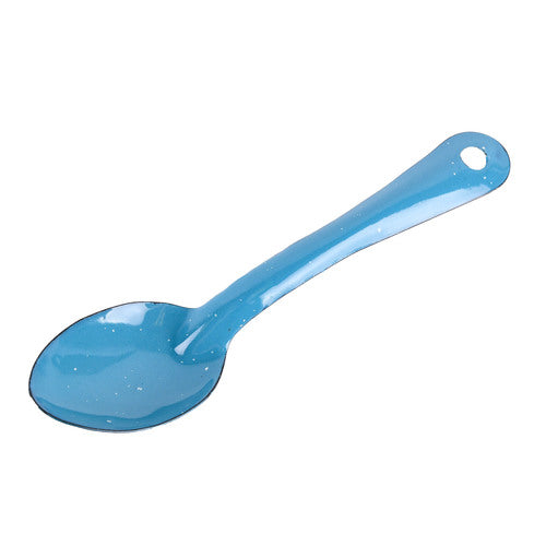 serving spoon enamel steel 8.5 21 -- 48 per case