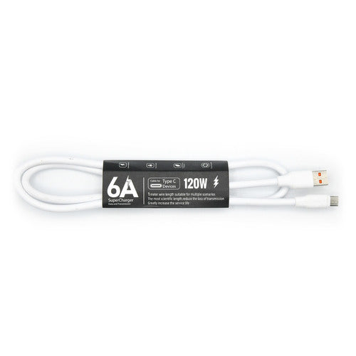 type-c usb cable supercharge 360 pack -- 12 per box