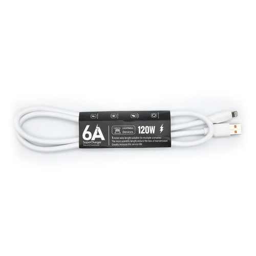 iphone lightning usb cable supersharger -- 12 per box