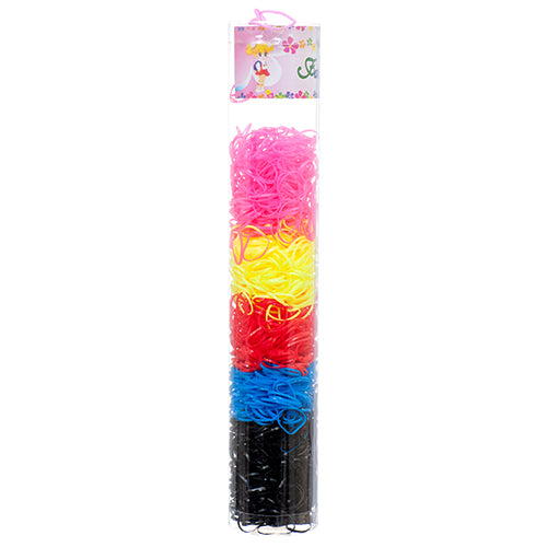 hair rubber bands - assorted colors - 2000pcs - -- 12 per box