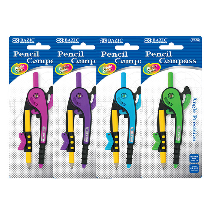 scale-arm compass with #2 wood pencil -- 24 per box