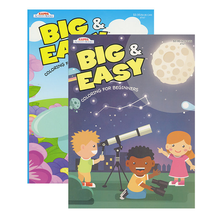 kappa big & easy coloring for beginners -- 48 per case