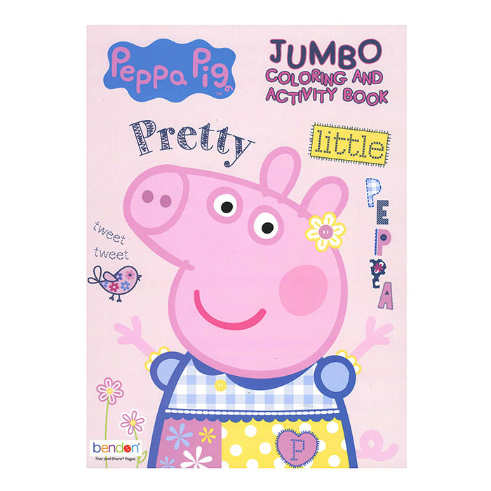peppa pig coloring book -  -- 36 per case