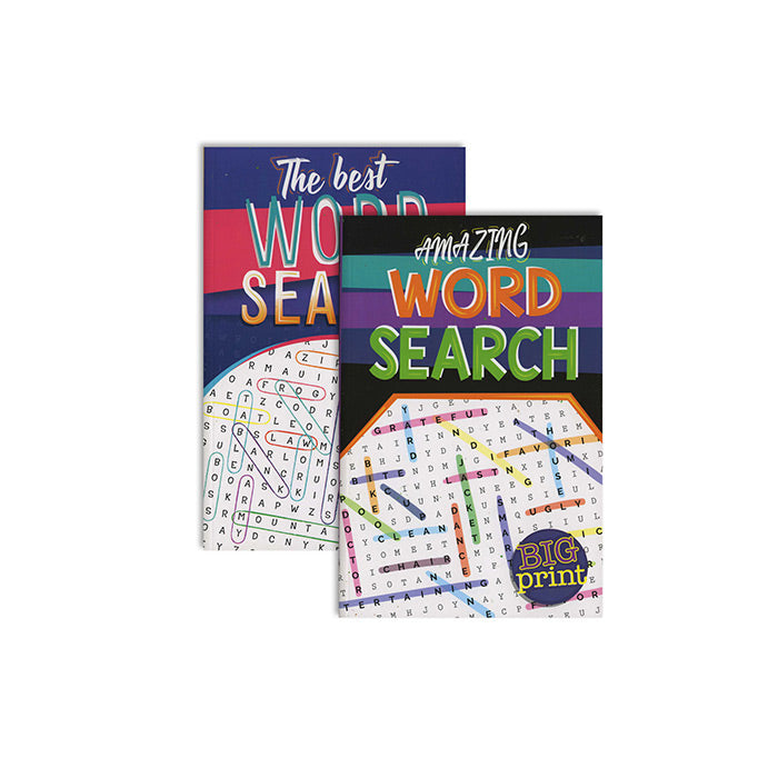 big print find-a-word digest puzzle books -- 48 per case