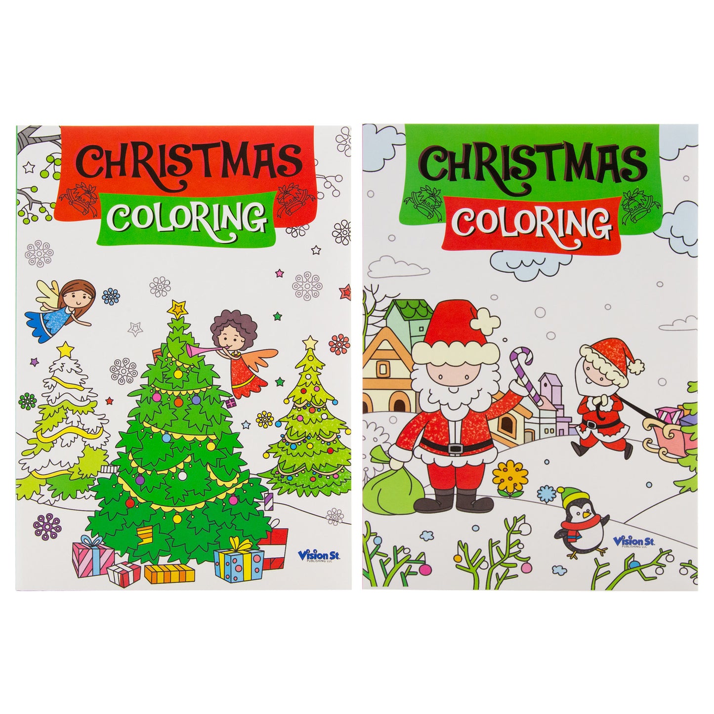 christmas coloring book - -- 48 per case
